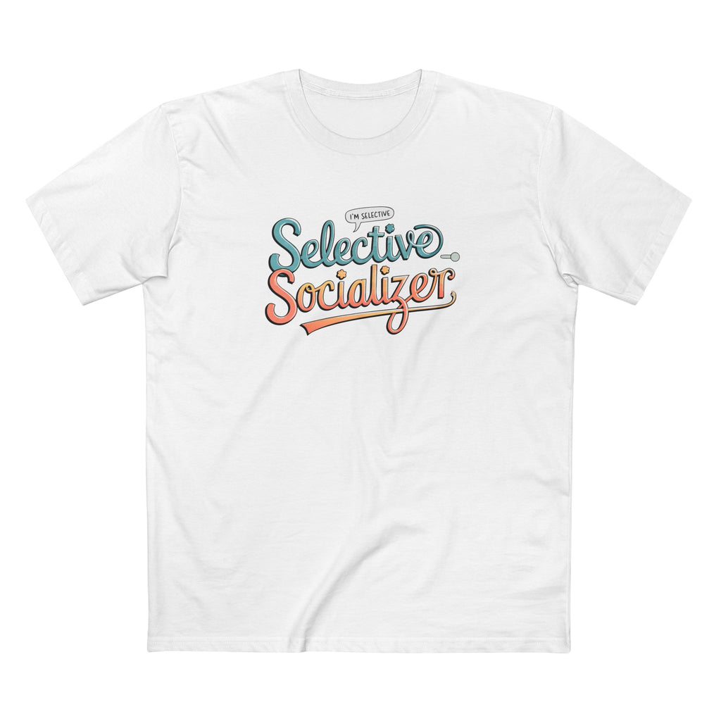 Selective Socializer