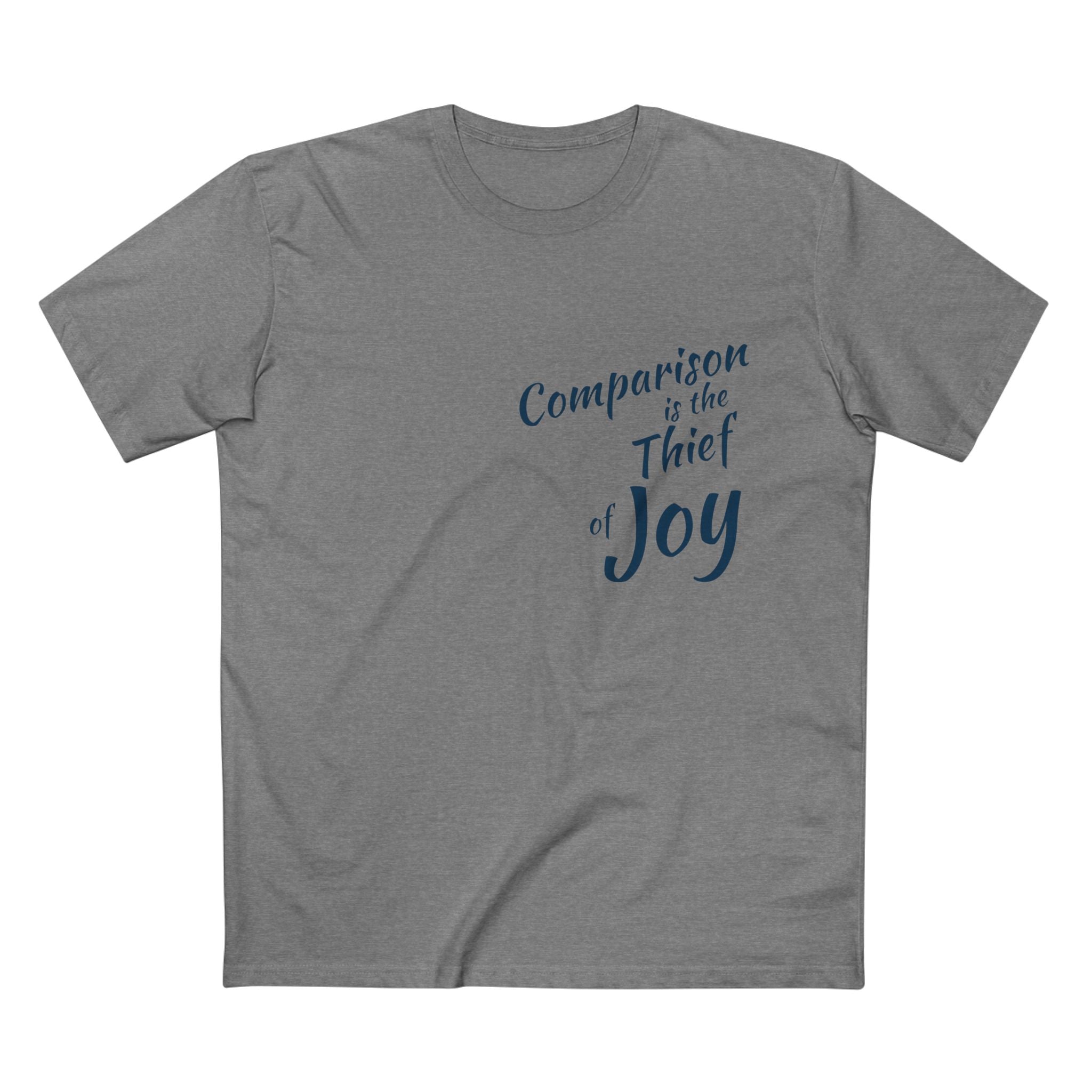 Comparison is the Thief of Joy - Black