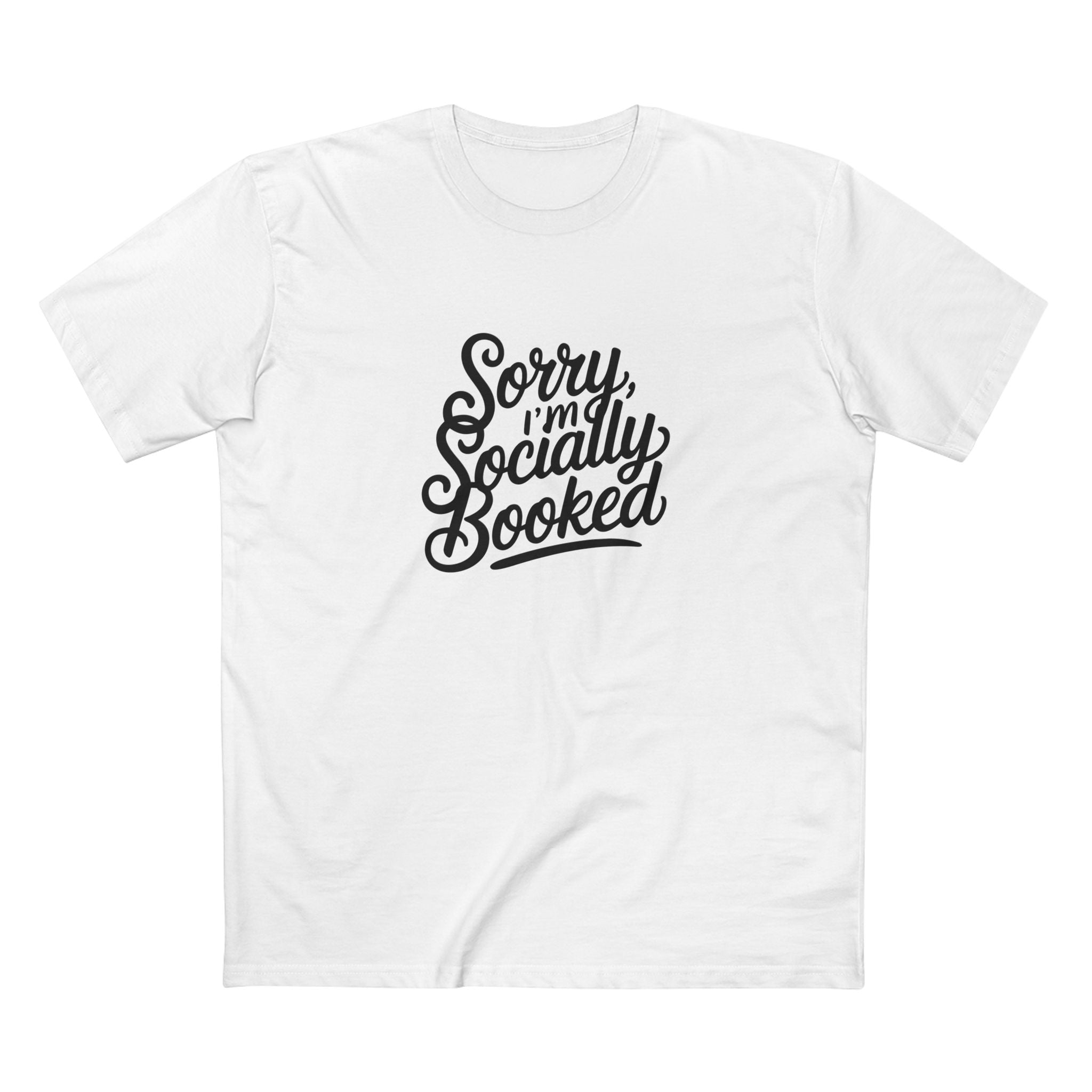 Sorry, I'm Socially Booked