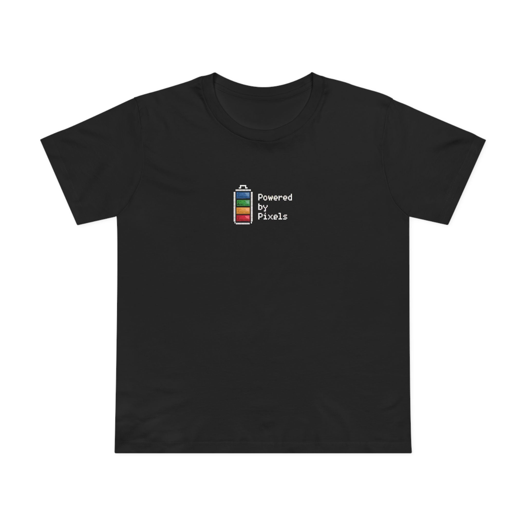 Powered by Pixels