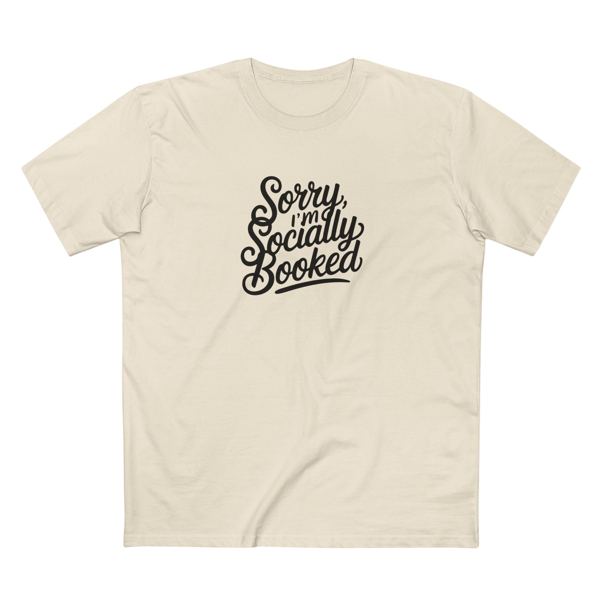 Sorry, I'm Socially Booked