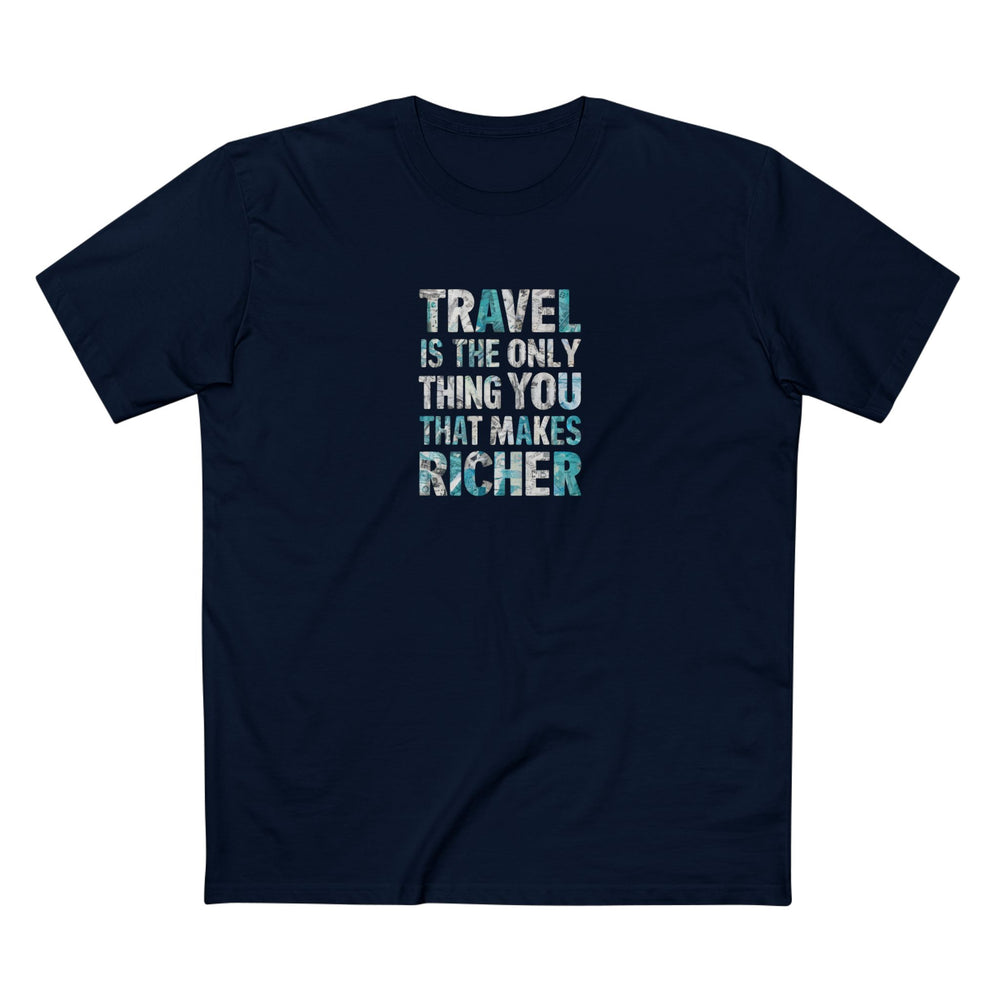 Travel Is The Only Thing You Buy That Makes You Richer