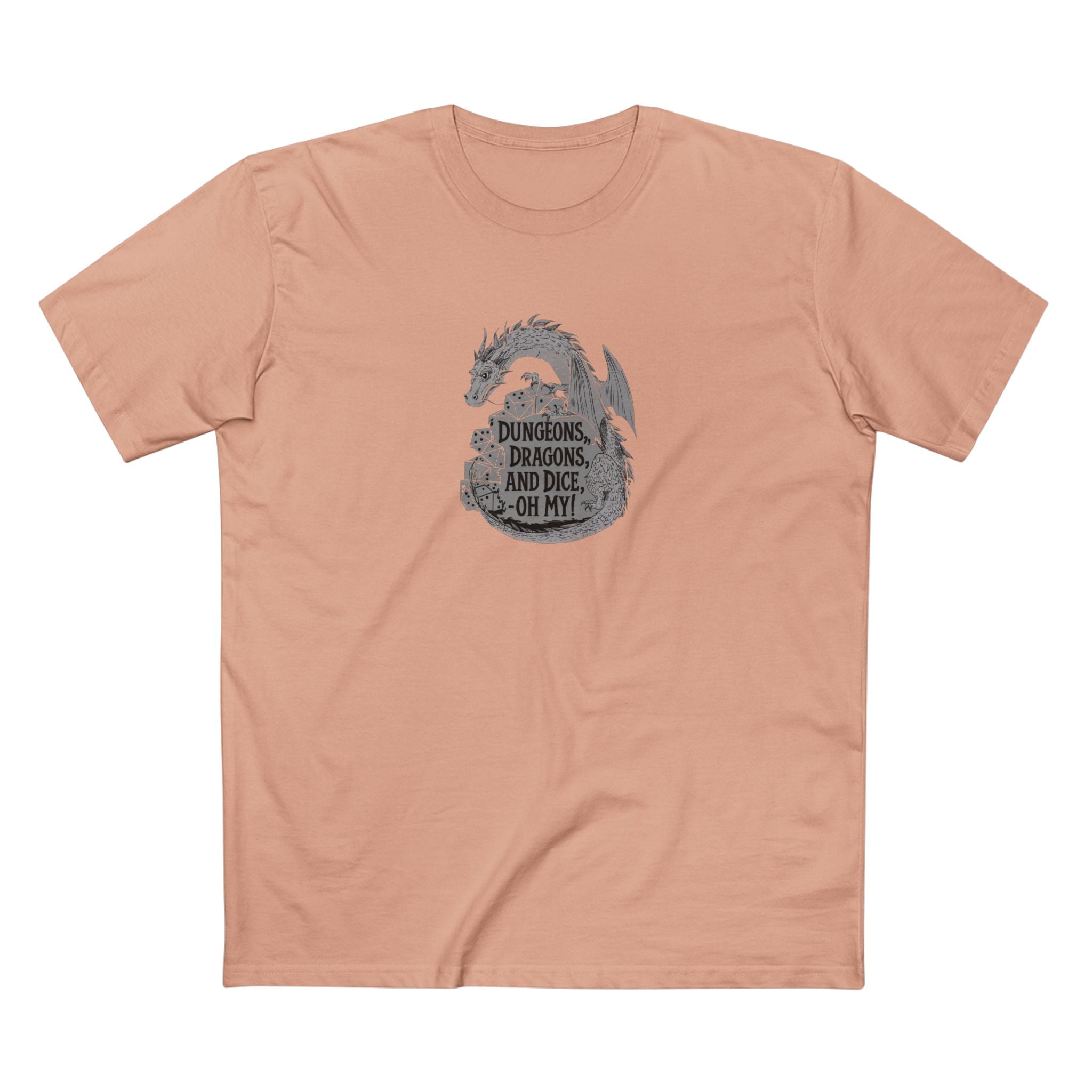 Dungeons Dragons, and Dice - Oh My!