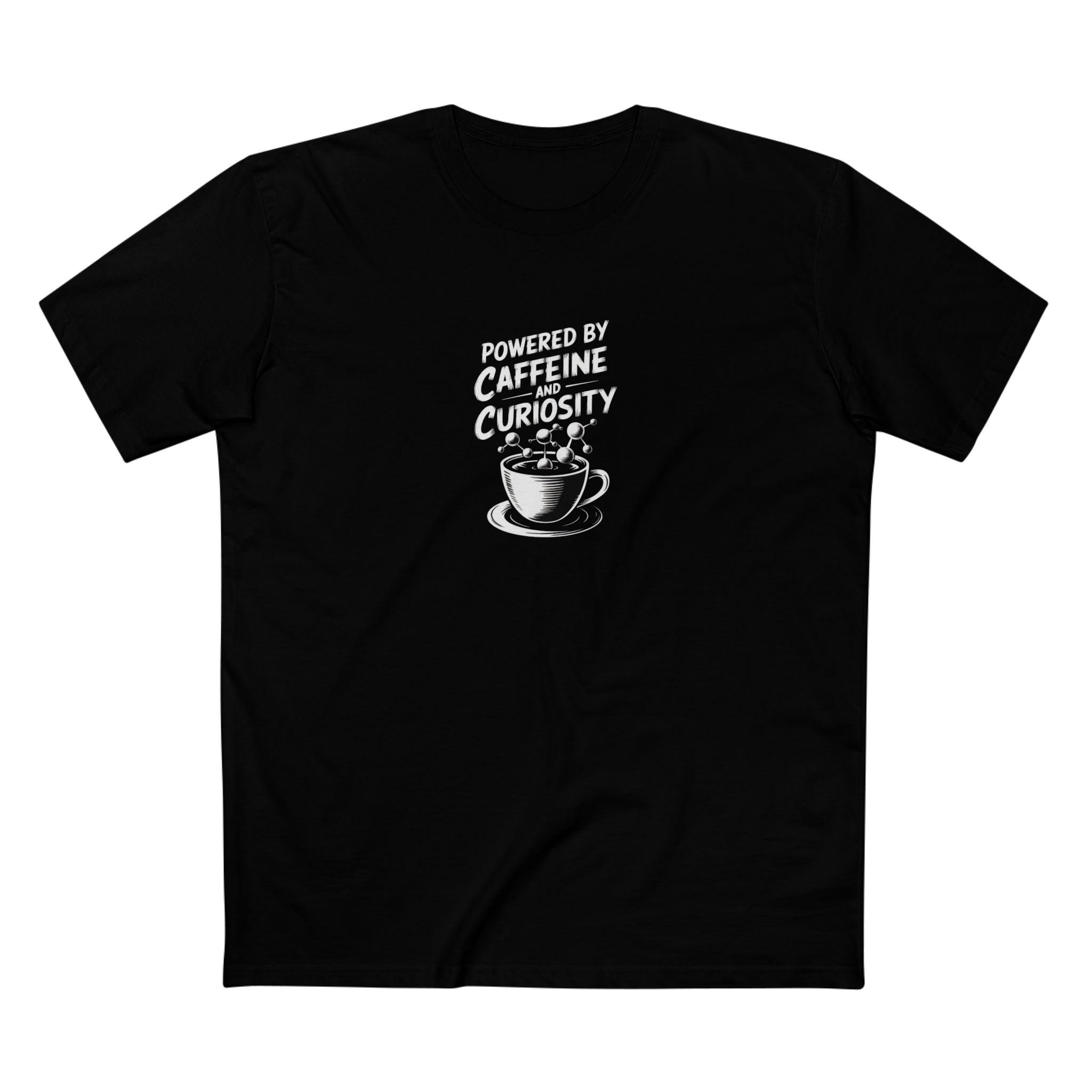 Powered by Caffeine and Curiosity