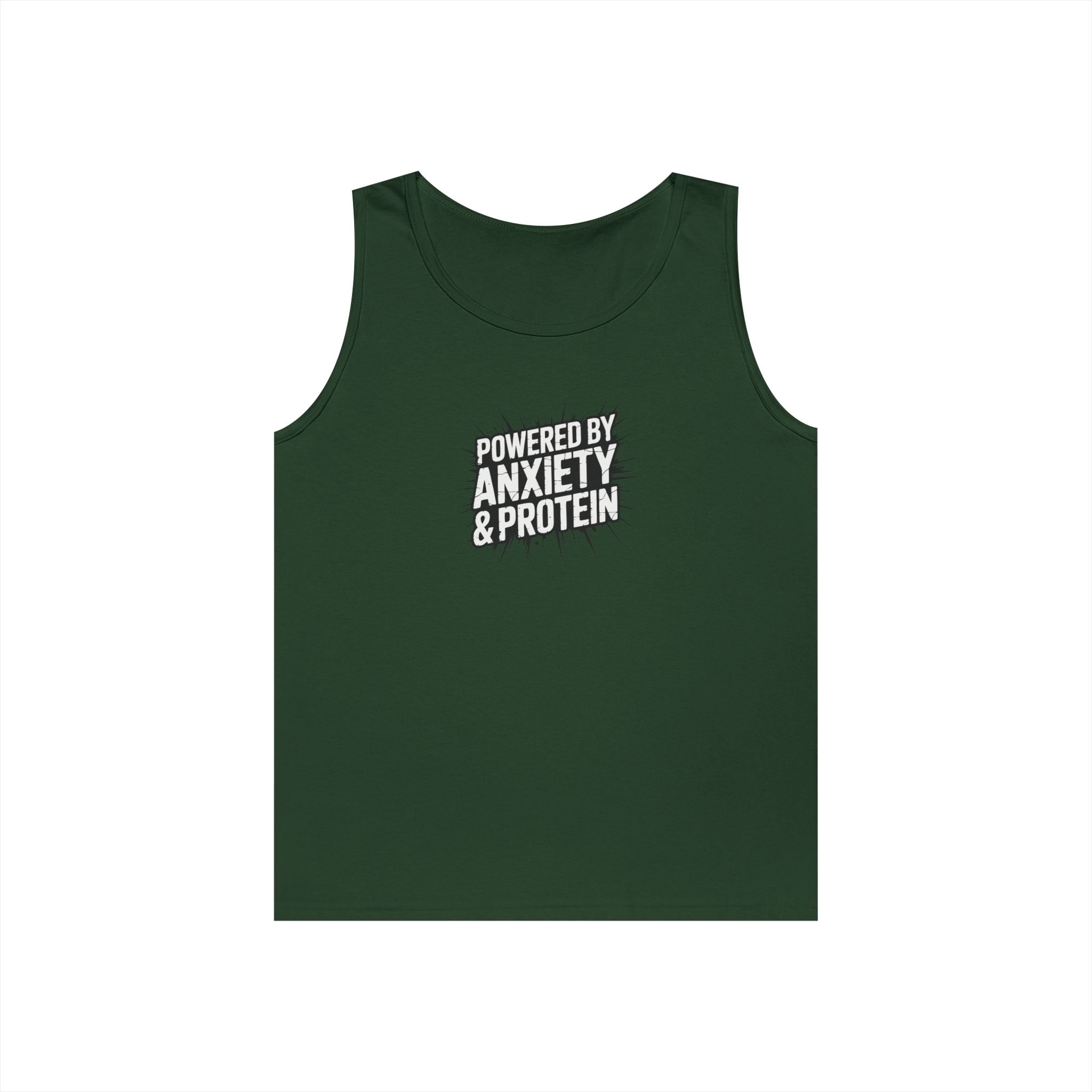 Powered By Anxiety & Protein