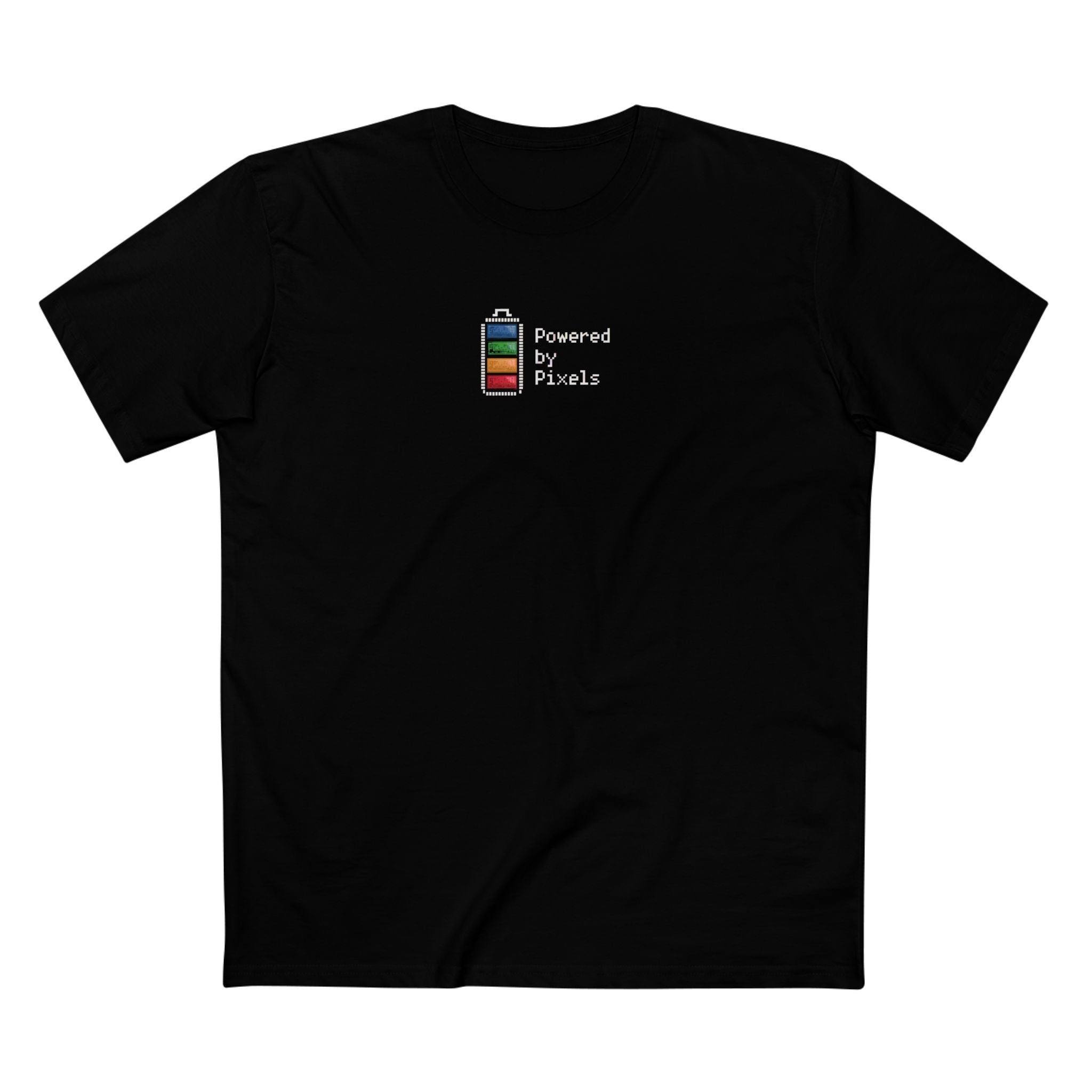 Powered by Pixels