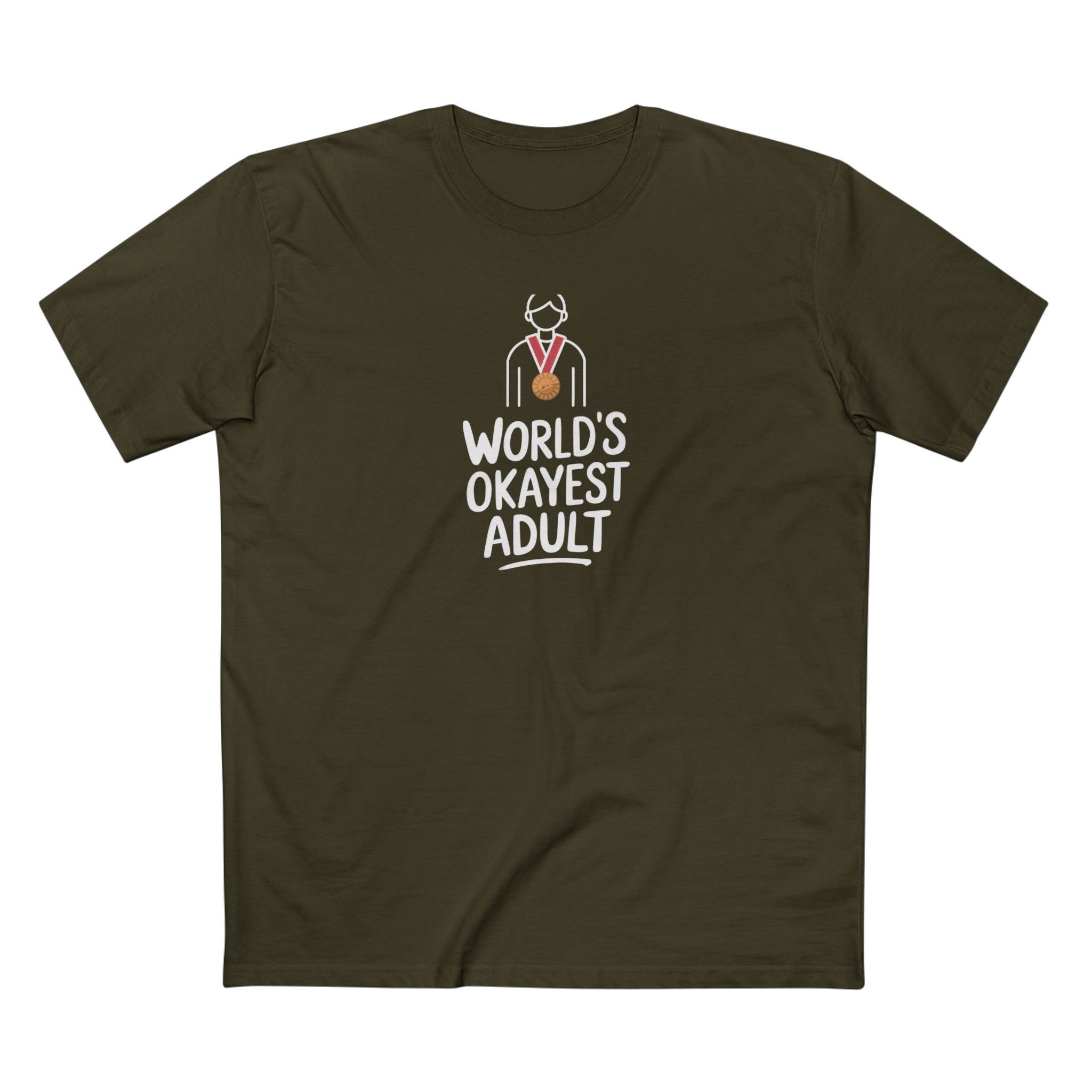 Worlds Okayest Adult