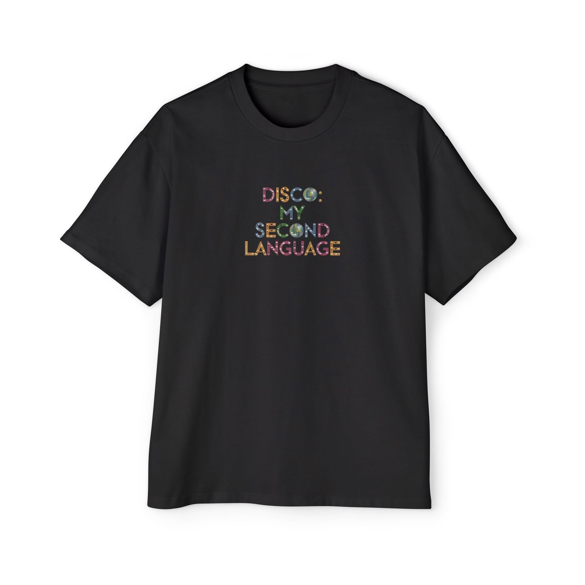 Disco: My Second Language