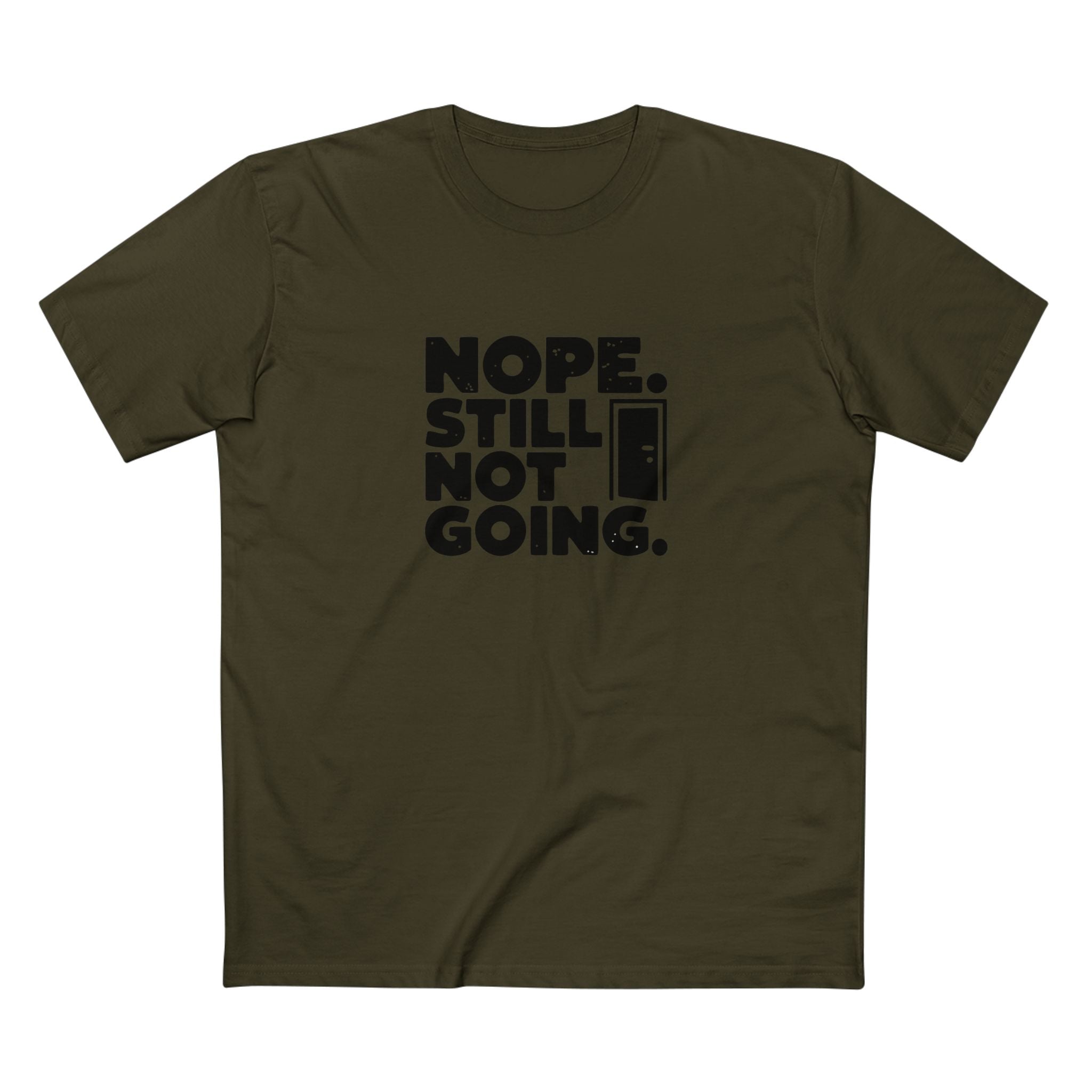 Nope, Still Not Going