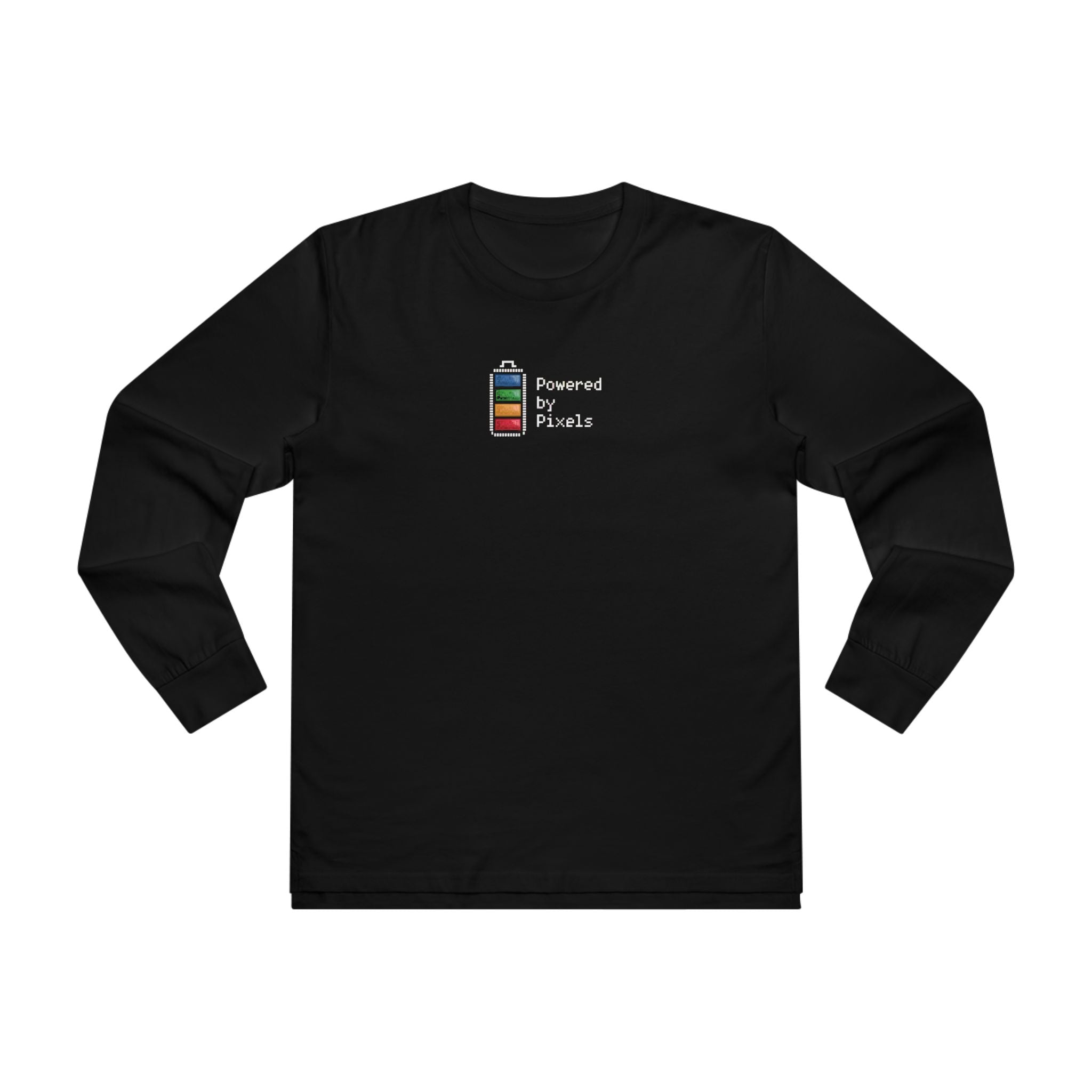 Powered by Pixels