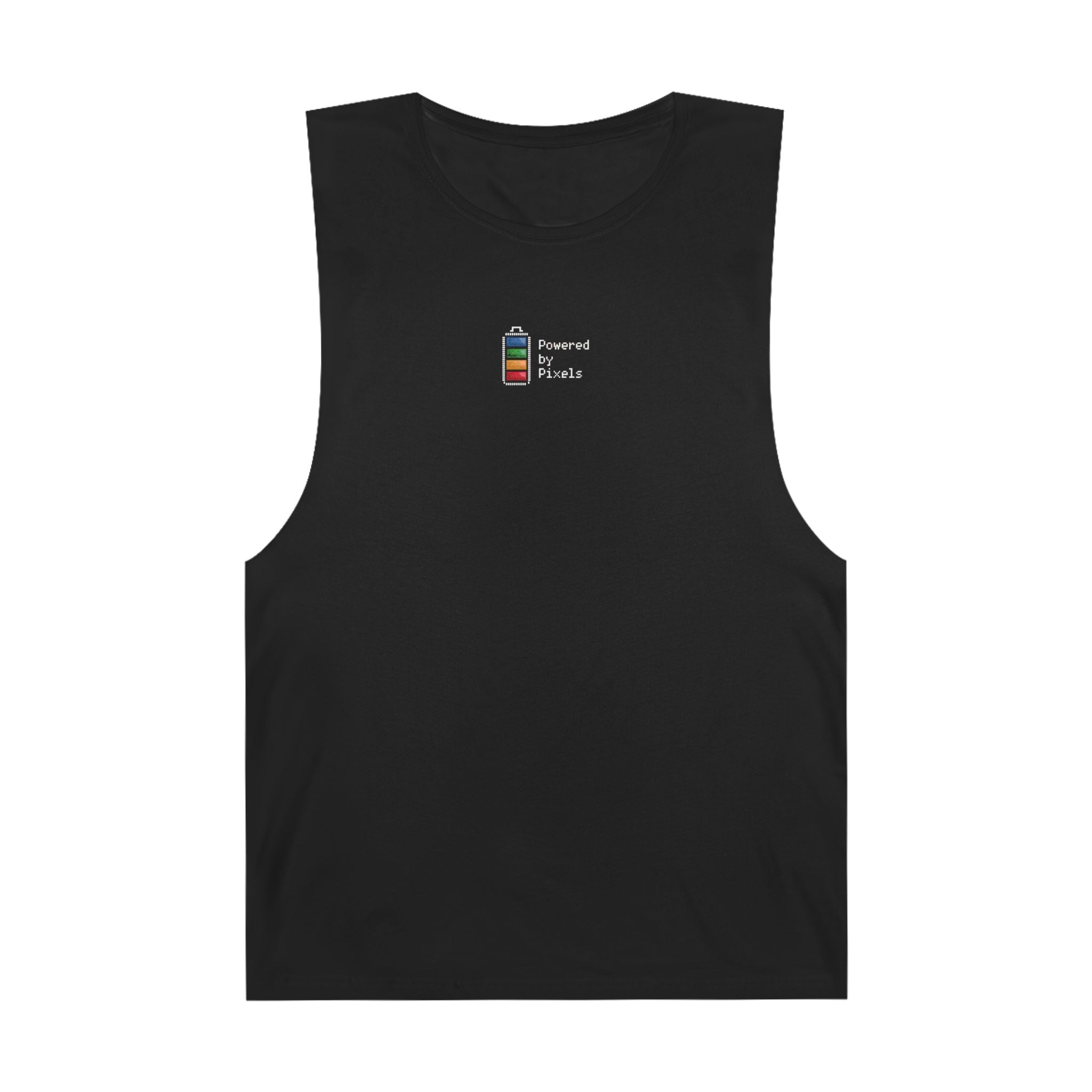 Powered by Pixels