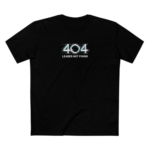 404: Leader Not Found