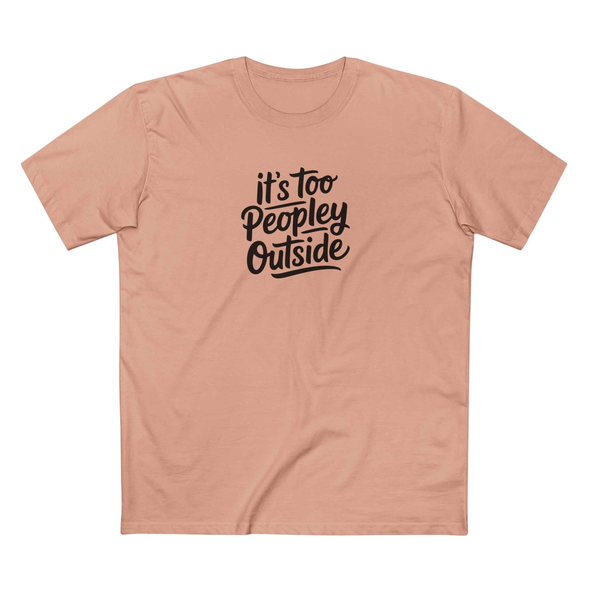 It's Too Peopley Outside