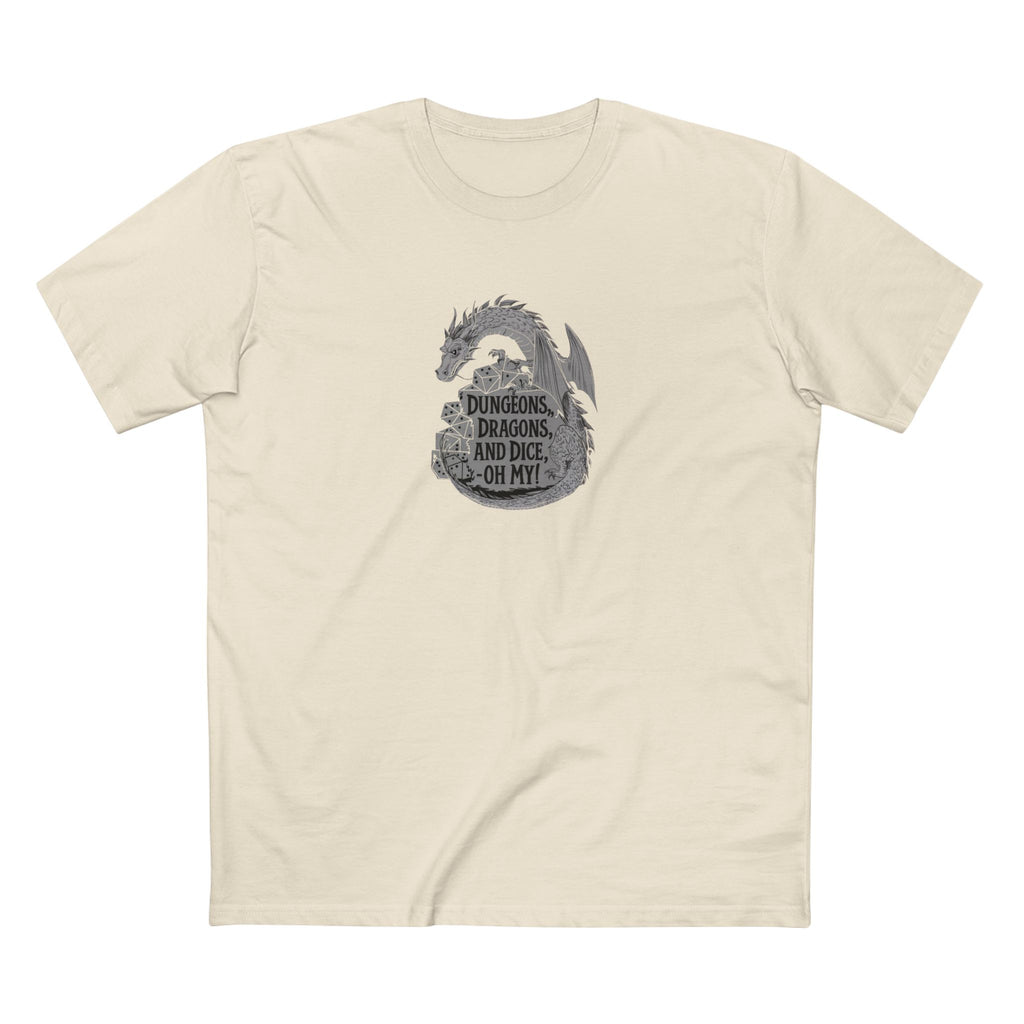 Dungeons Dragons, and Dice - Oh My!