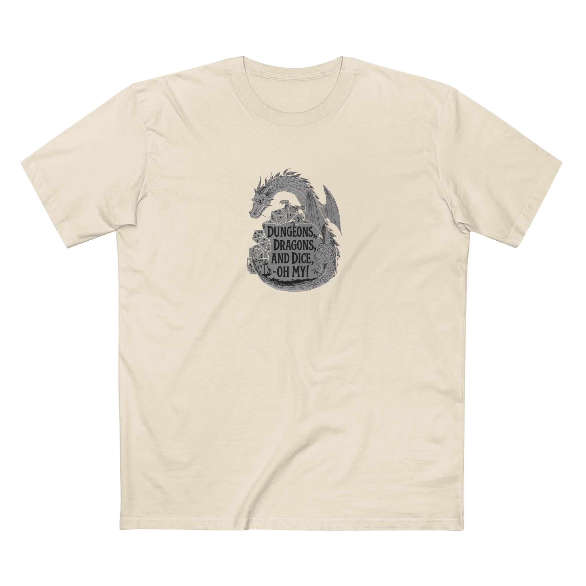 Dungeons Dragons, and Dice - Oh My!