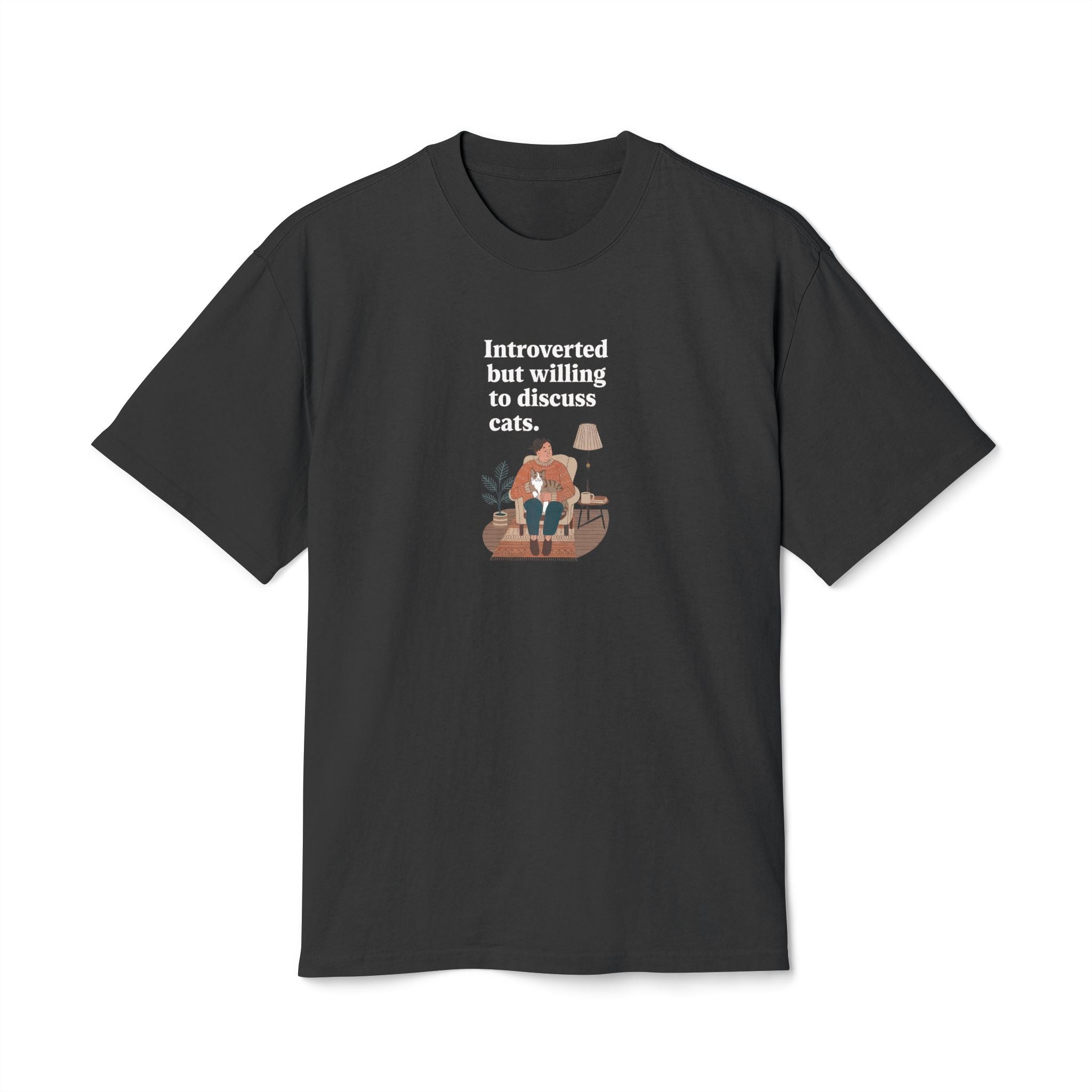 Introverted but Willing to Discuss Cats