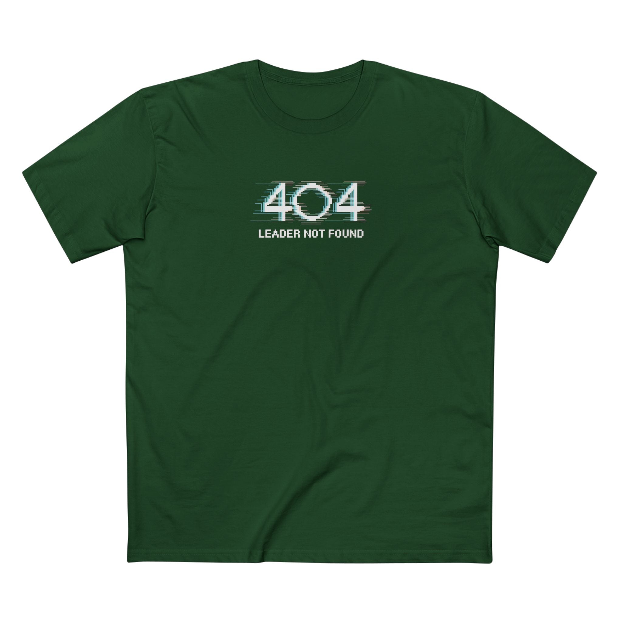 404: Leader Not Found