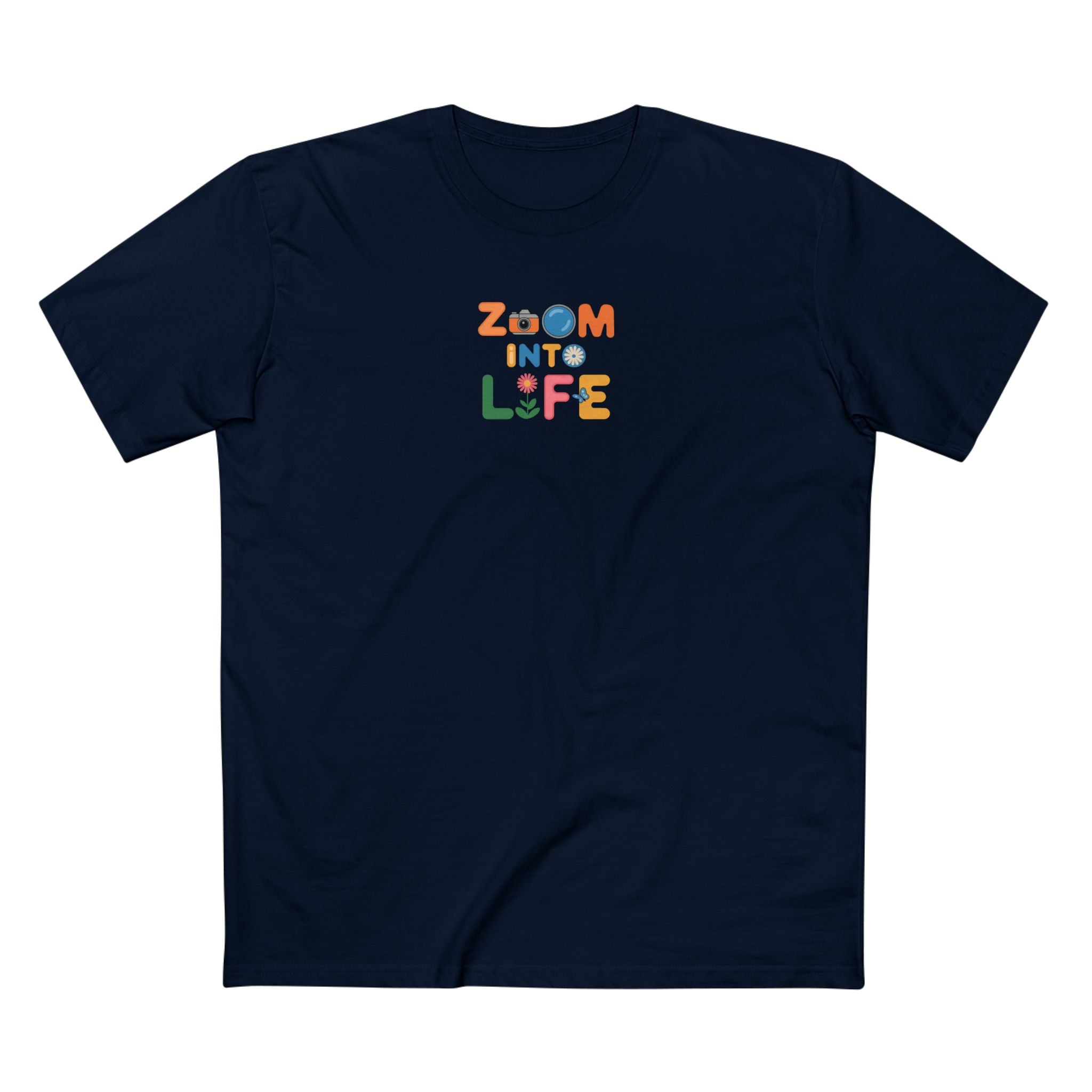 Zoom into Life