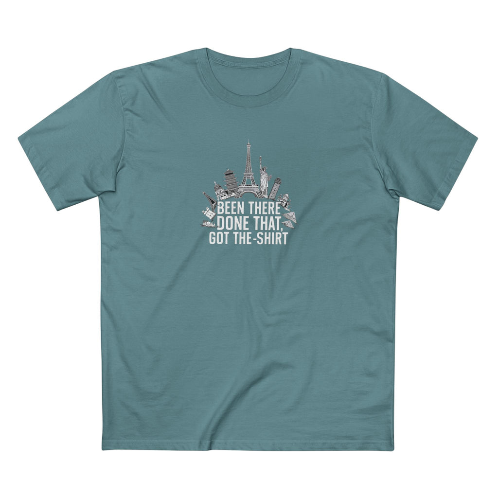 Been There Done That, Got The T-Shirt