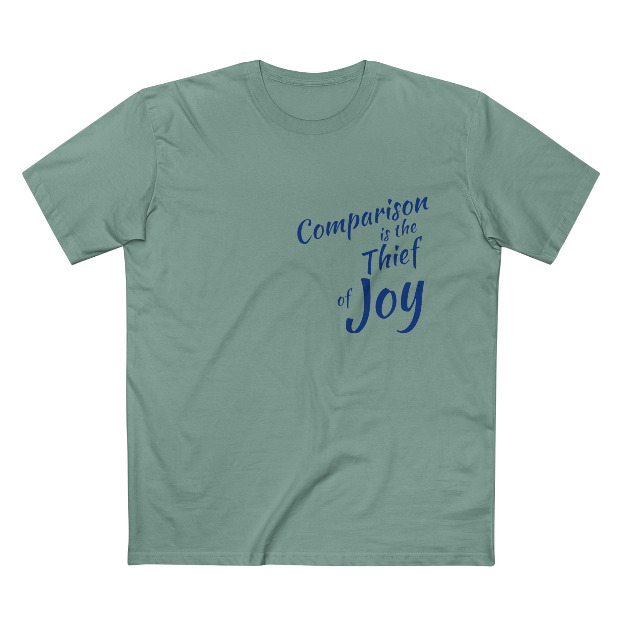 Comparison is the Thief of Joy - Black