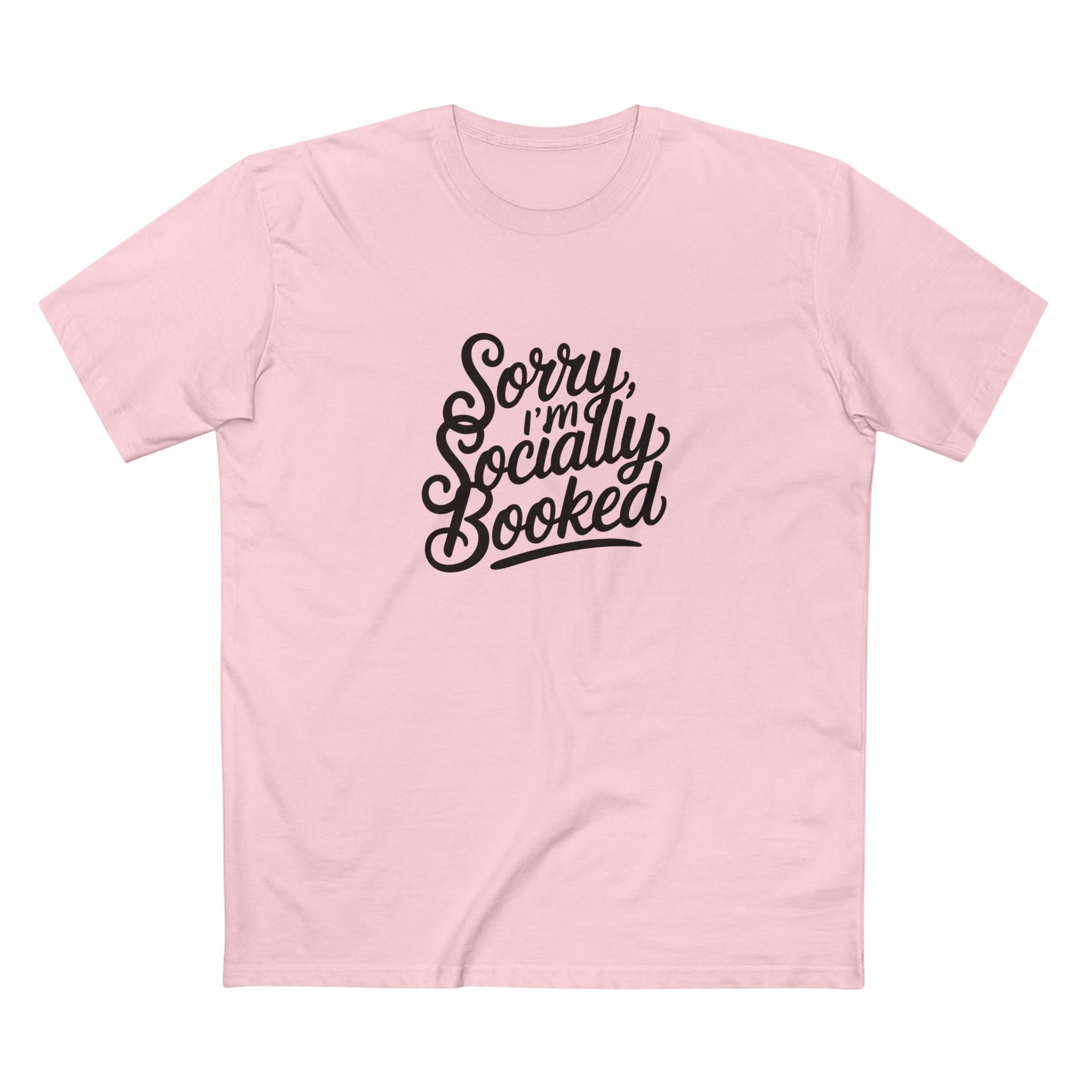 Sorry, I'm Socially Booked