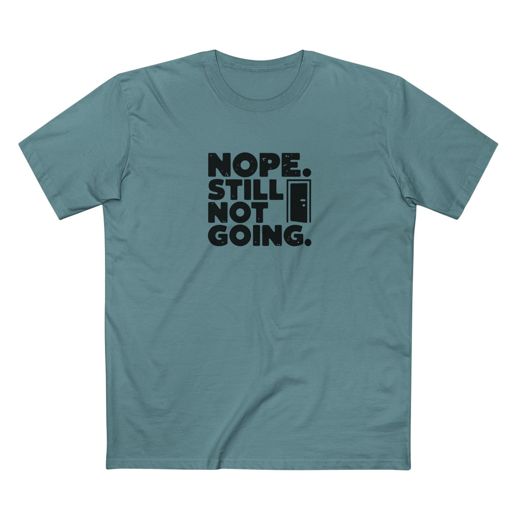 Nope, Still Not Going