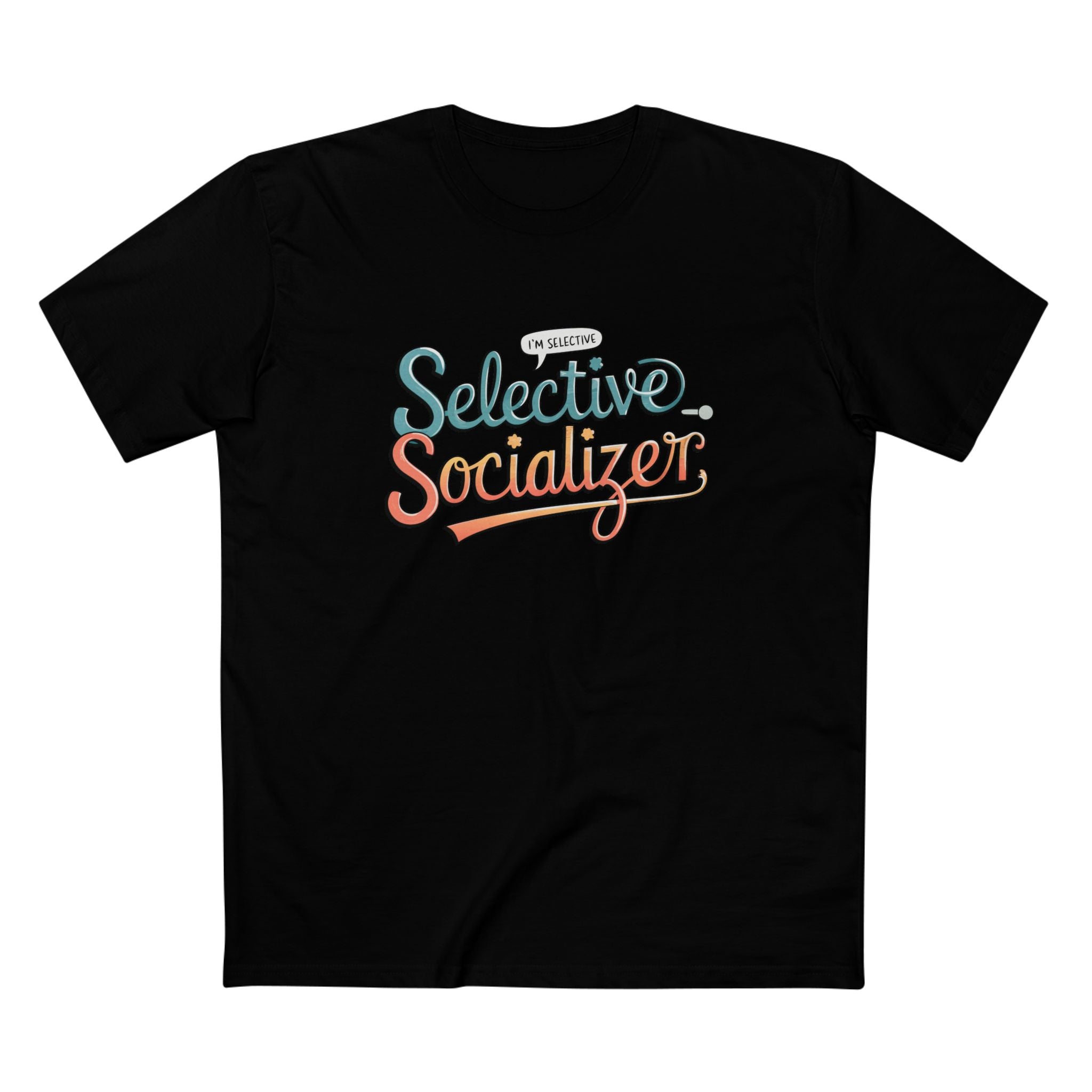 Selective Socializer