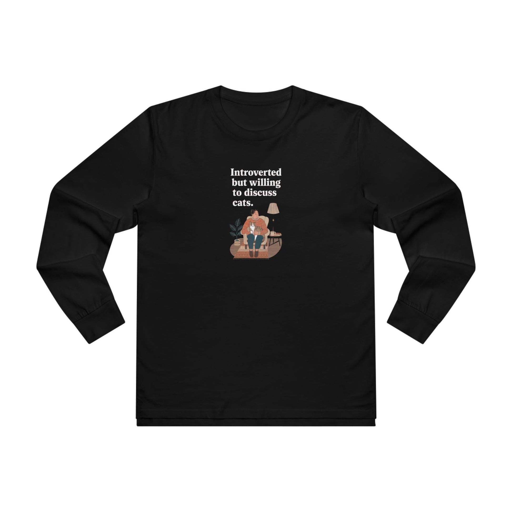 Introverted but Willing to Discuss Cats