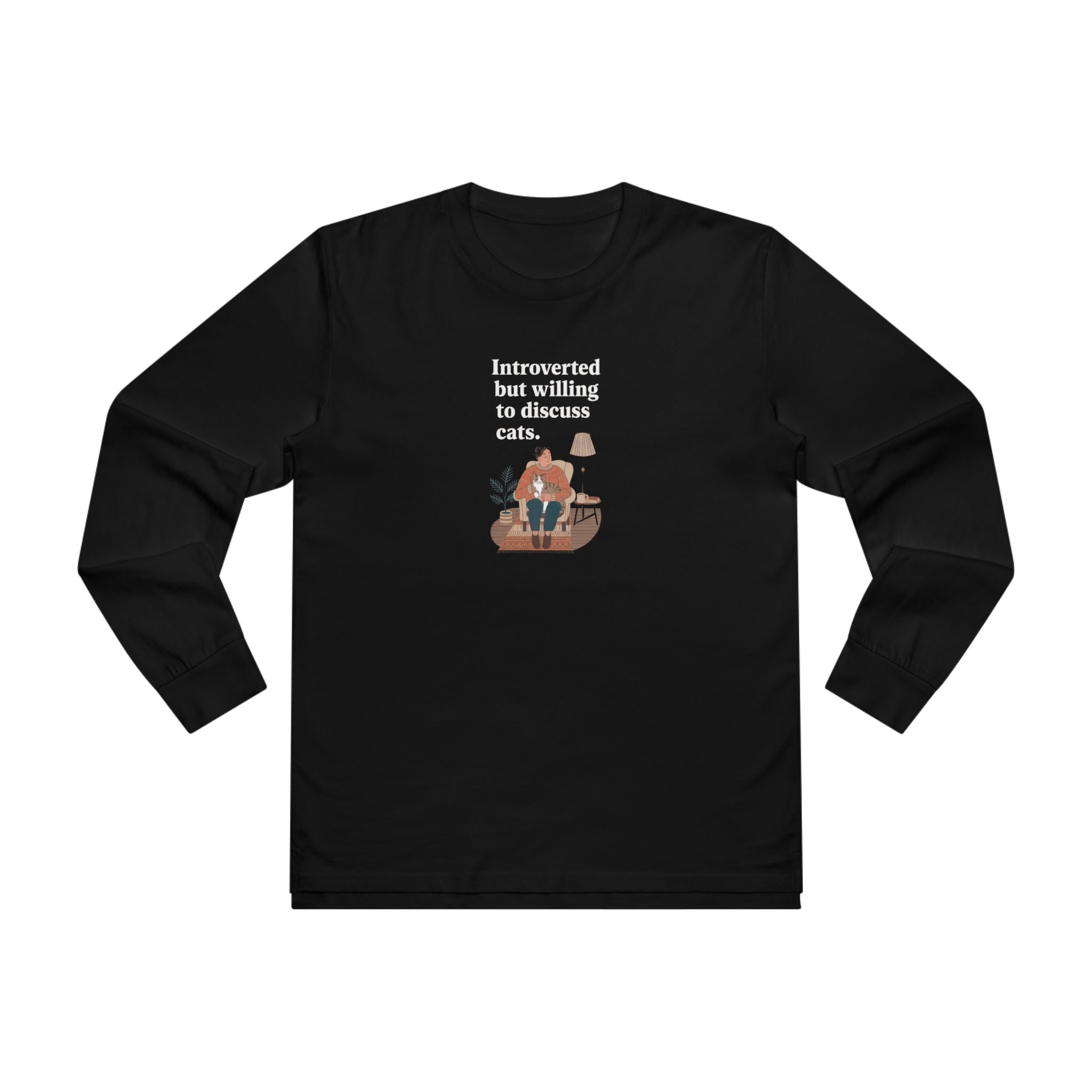 Introverted but Willing to Discuss Cats