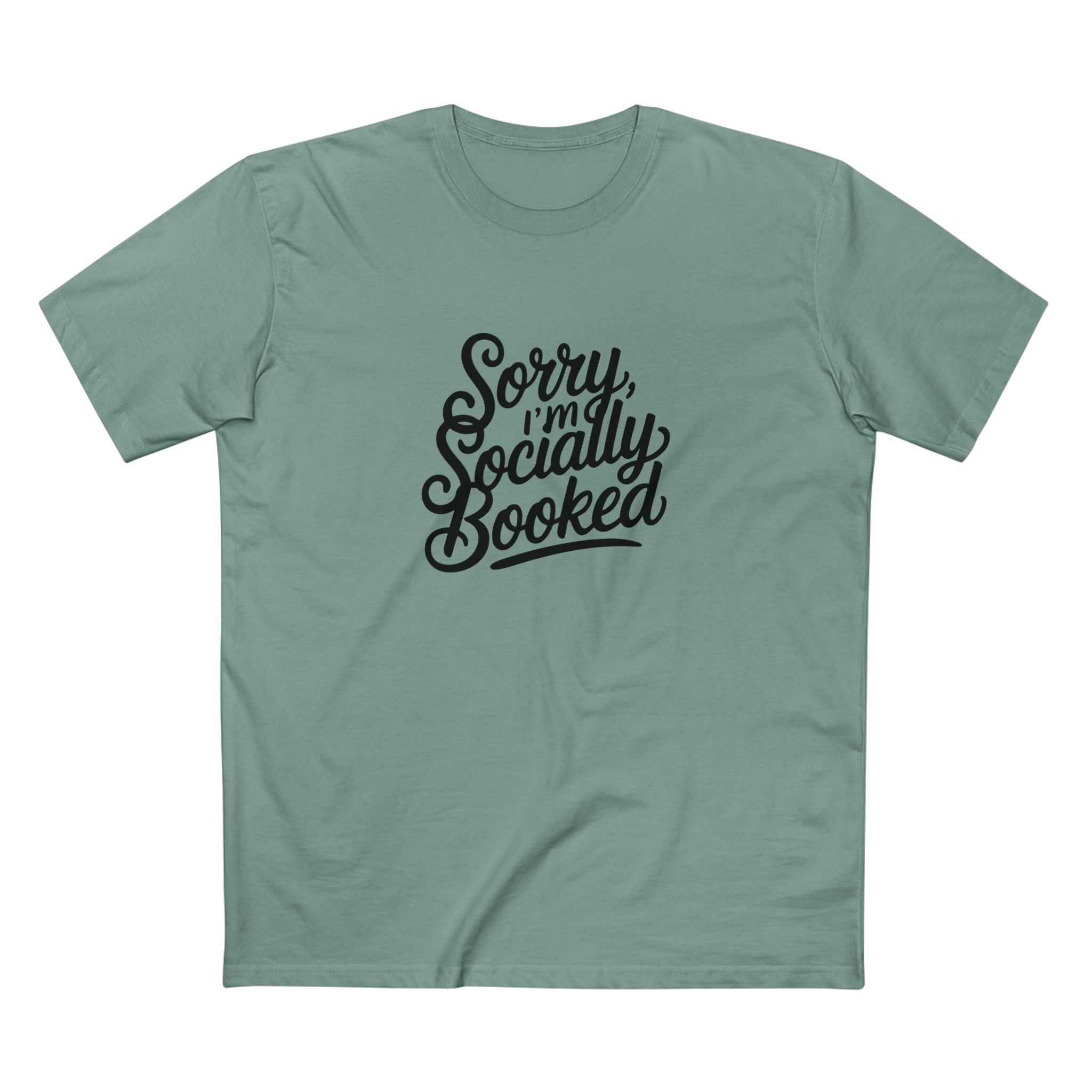 Sorry, I'm Socially Booked