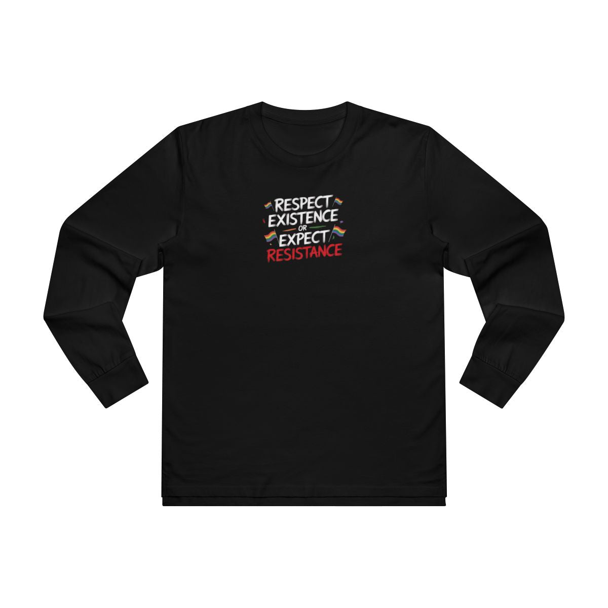 Respect Existence or Expect Resistance